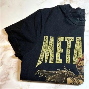 Metallica King Nothing Graphic Tee XS Unisex